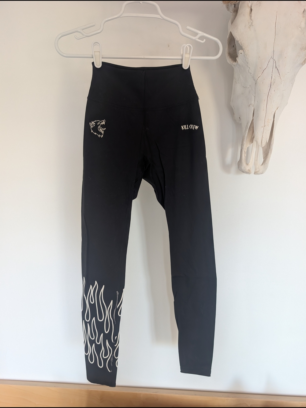 Kill Crew Flame Print Leggings S